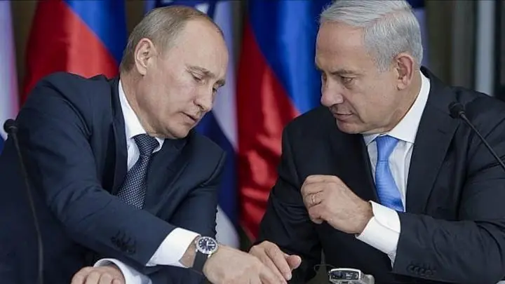 Lãnh đạo Nga và Israel điện đàm về tình hình Trung Đông